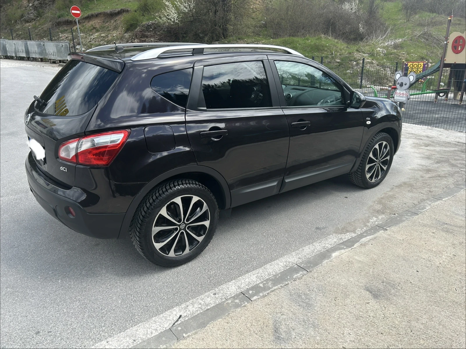 Nissan Qashqai TEKNA 4x4, снимка 2 - Автомобили и джипове - 54252999
