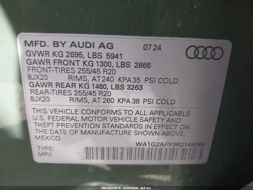 Audi Q5 2.0l S line Premium 55 TFSI e quattro* PLUG IN* , снимка 9 - Автомобили и джипове - 54318470