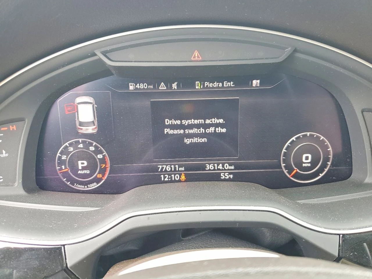 Audi Q7 3.0l Premium Plus, снимка 9 - Автомобили и джипове - 54323052