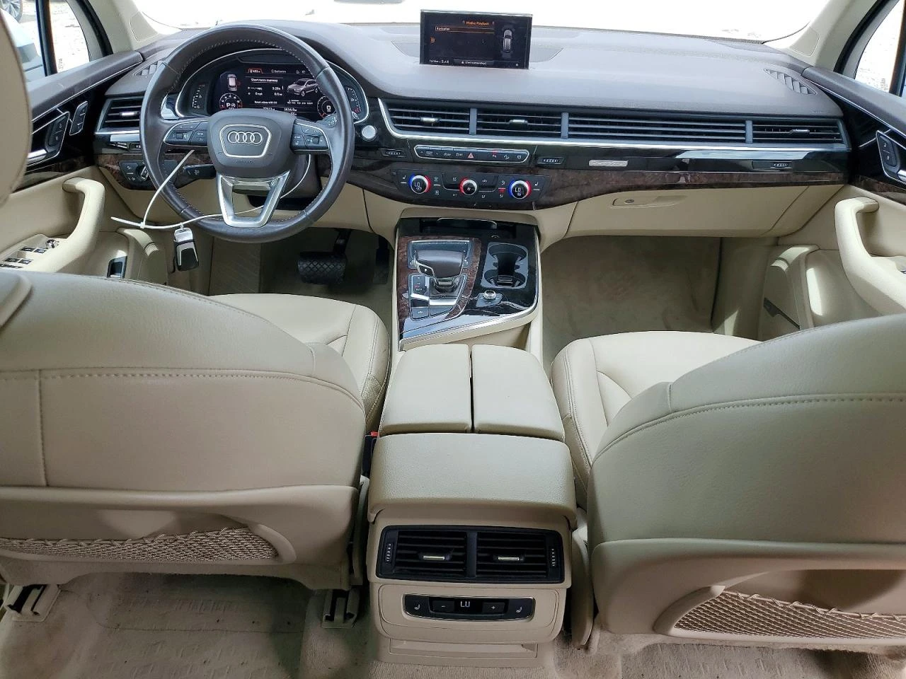 Audi Q7 3.0l Premium Plus, снимка 8 - Автомобили и джипове - 54323052