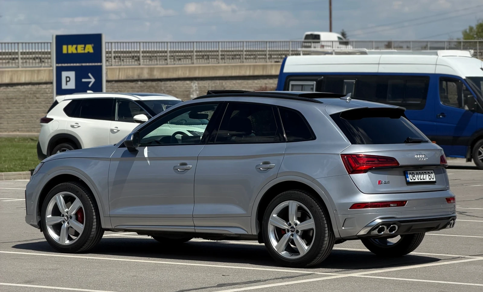Audi SQ5, снимка 4 - Автомобили и джипове - 54429581