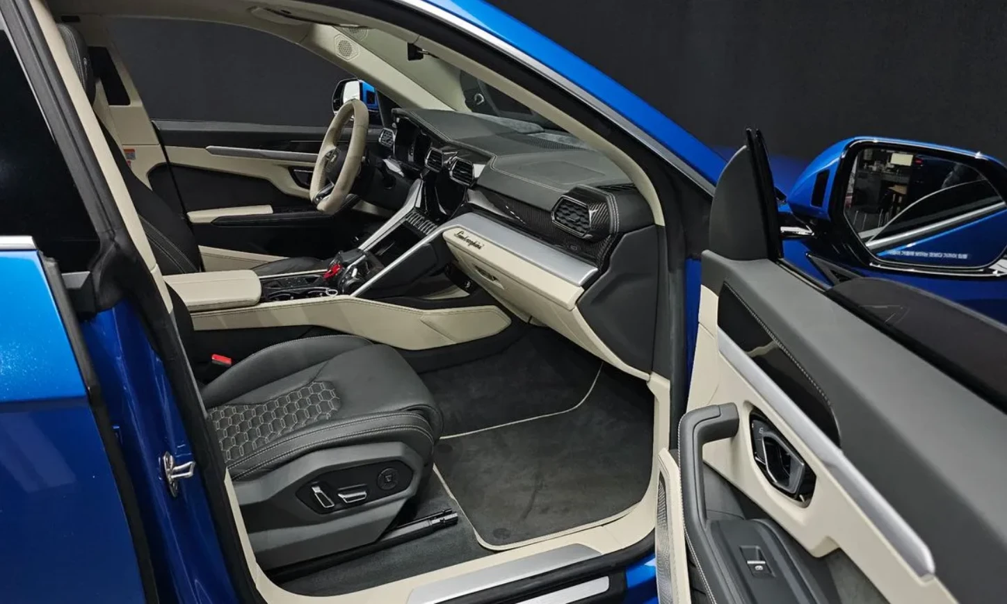Lamborghini Urus BANG & OLUFSEN | REAR TV SCREENS | FULLY LOADED, снимка 9 - Автомобили и джипове - 54527112