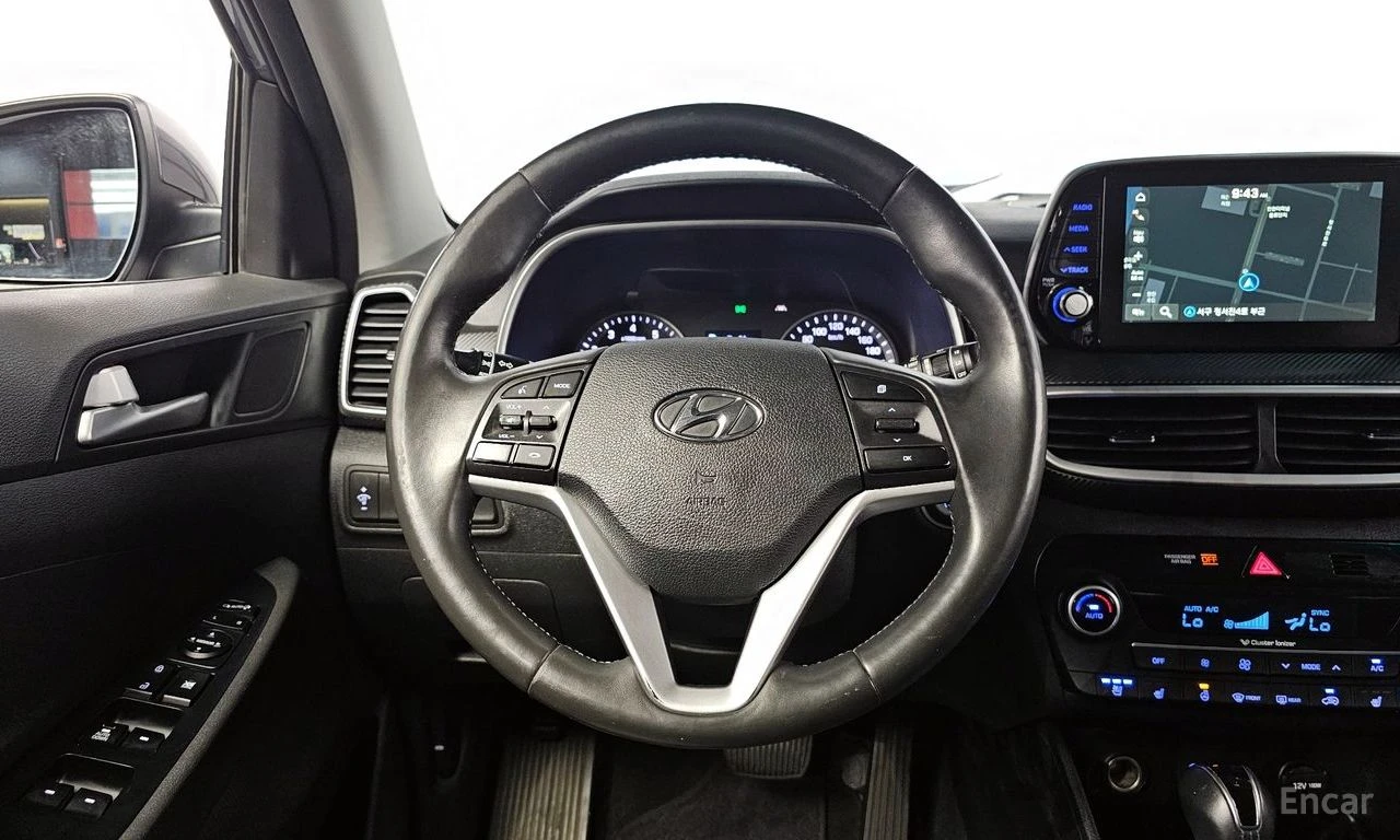Hyundai Tucson 1.6* TURBO* ПОДГРЕВ* ОБДУХВАНЕ* LANE* ASSIST* КАМЕ, снимка 7 - Автомобили и джипове - 54739780