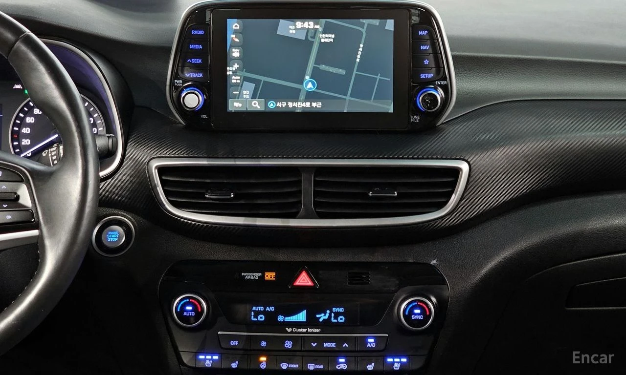 Hyundai Tucson 1.6* TURBO* ПОДГРЕВ* ОБДУХВАНЕ* LANE* ASSIST* КАМЕ, снимка 8 - Автомобили и джипове - 54739780