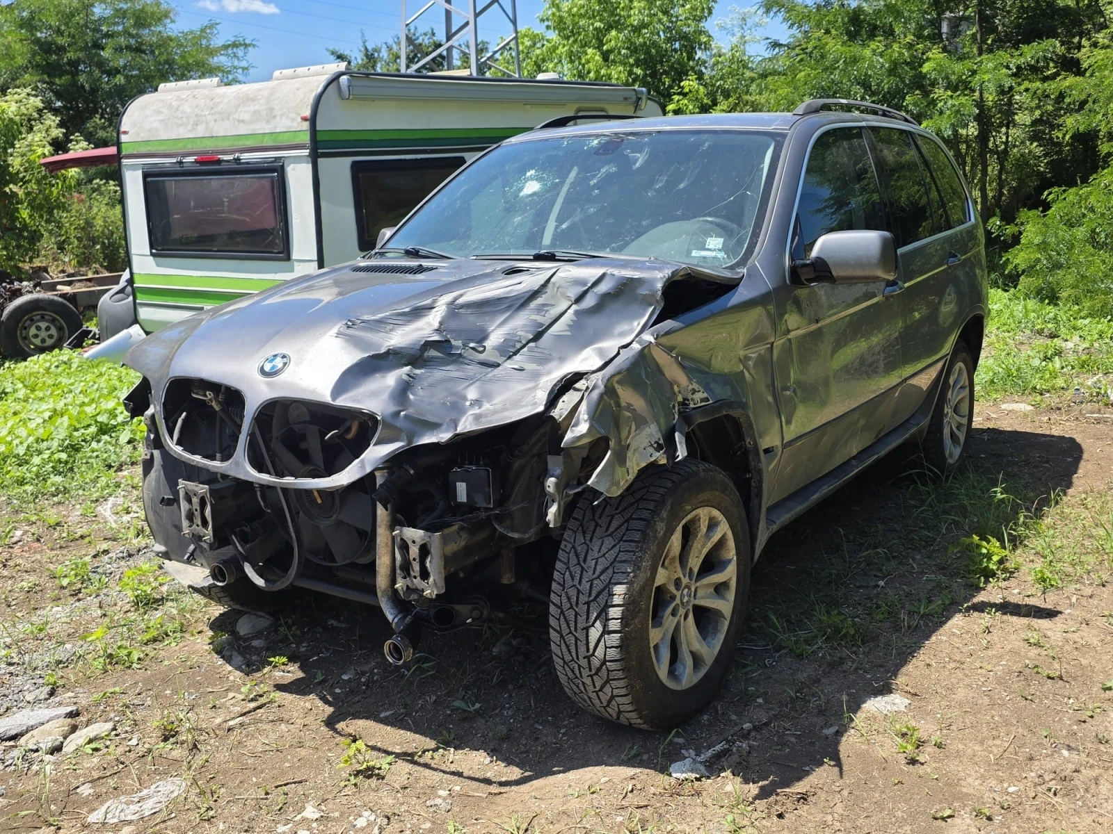 BMW X5 3.0d 218K.C. НА ЧАСТИ
