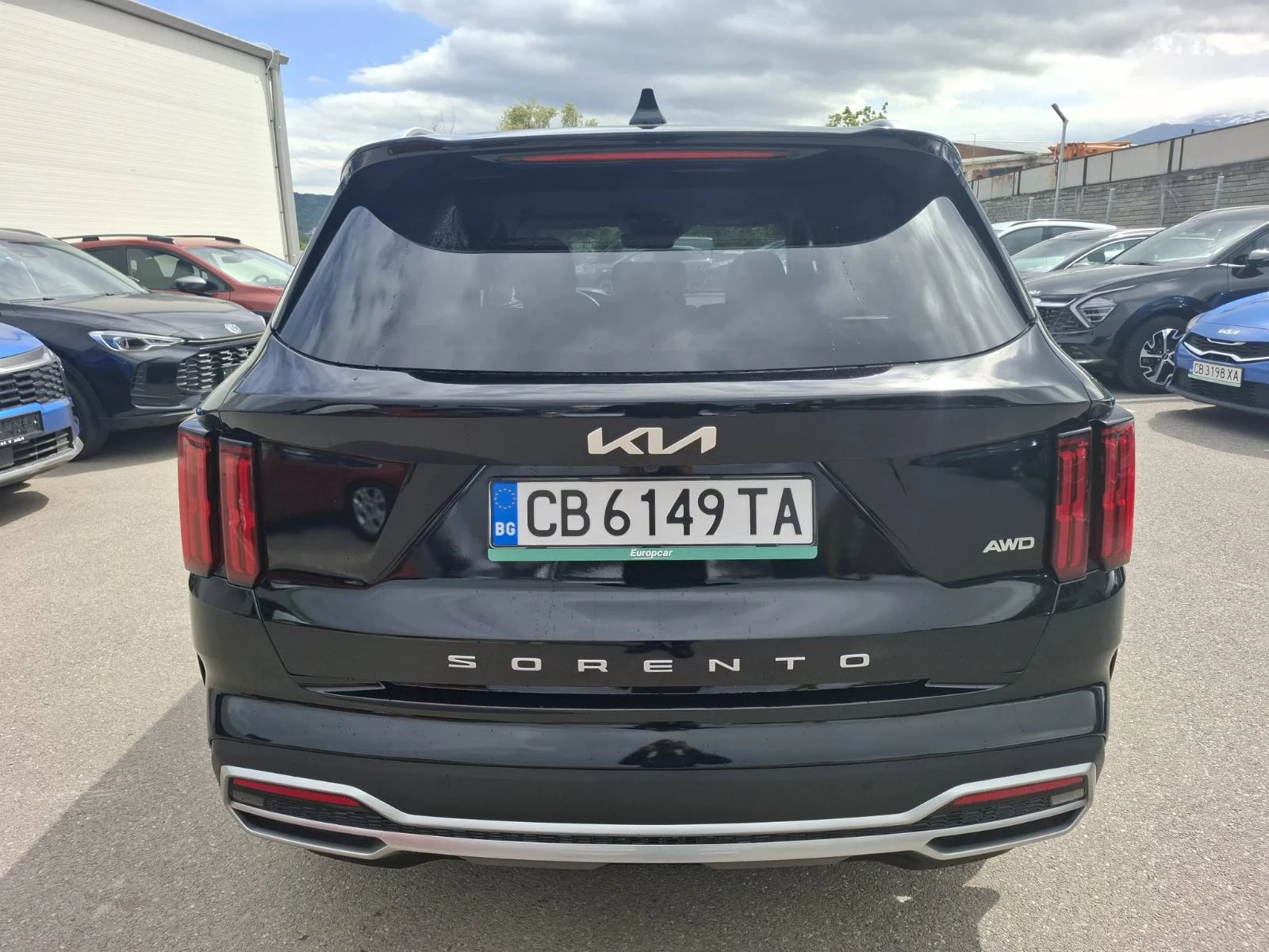 Kia Sorento 2.2 crdi EX , снимка 5 - Автомобили и джипове - 55099192