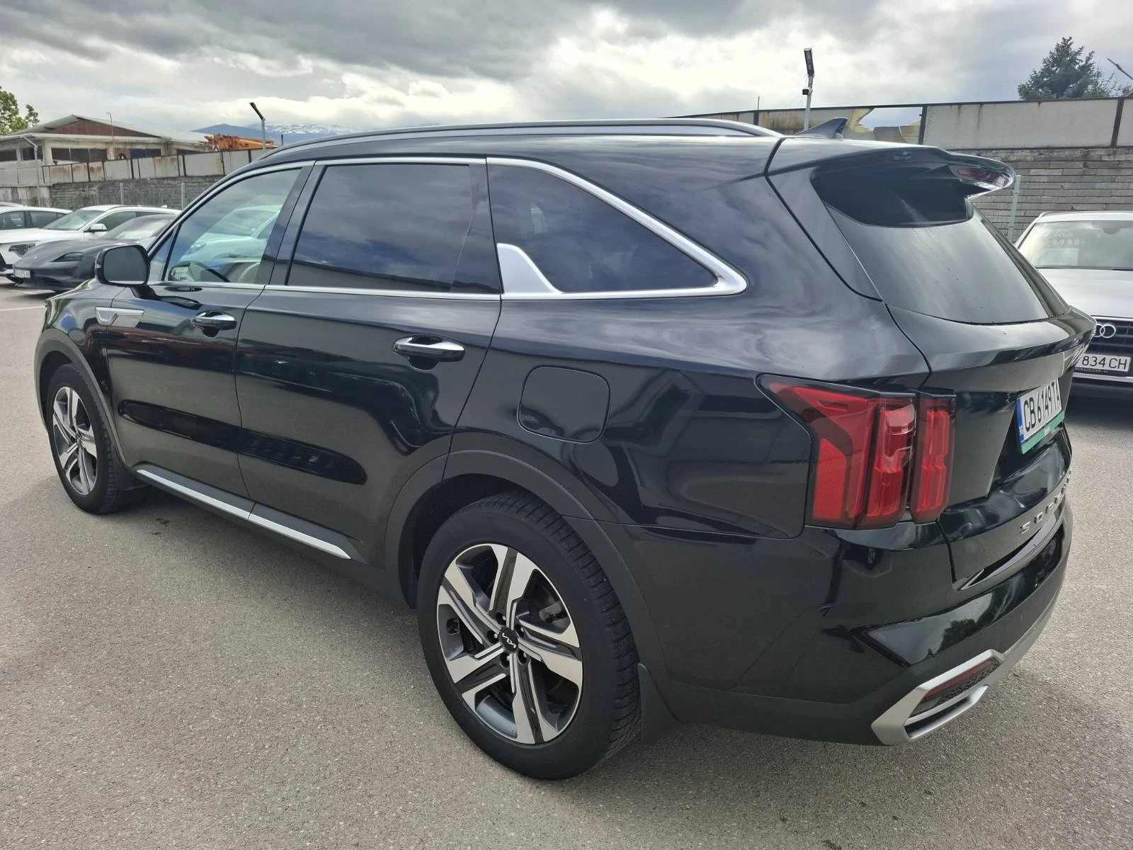 Kia Sorento 2.2 crdi EX , снимка 6 - Автомобили и джипове - 55099192
