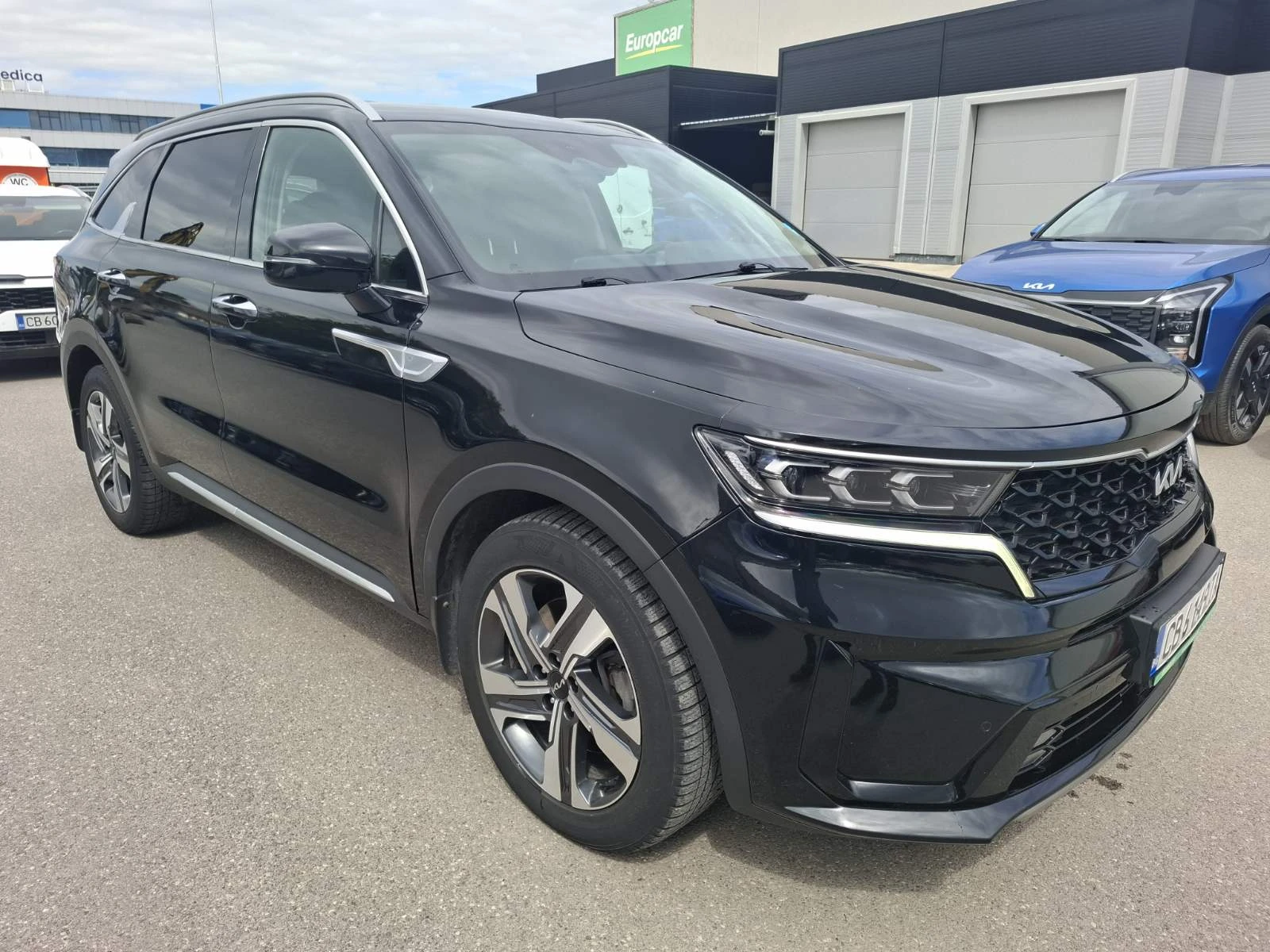 Kia Sorento 2.2 crdi EX , снимка 3 - Автомобили и джипове - 55099192