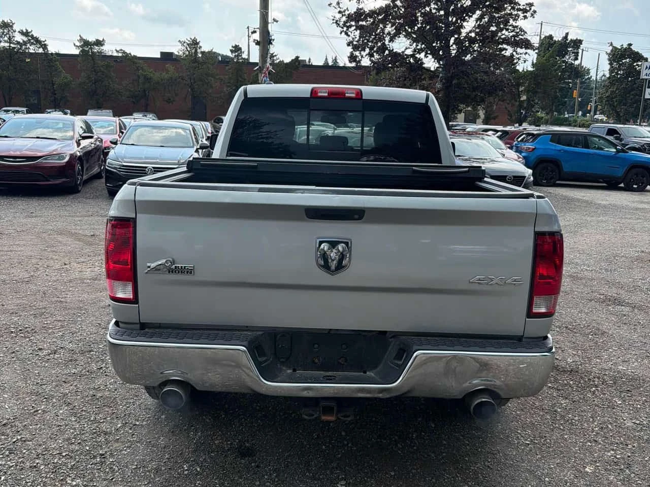 Dodge RAM 1500 * Big Horn * АВТОКРЕДИТ БЕЗ ПЪРВОНАЧАЛНА ВНОСКА* , снимка 4 - Автомобили и джипове - 55606805