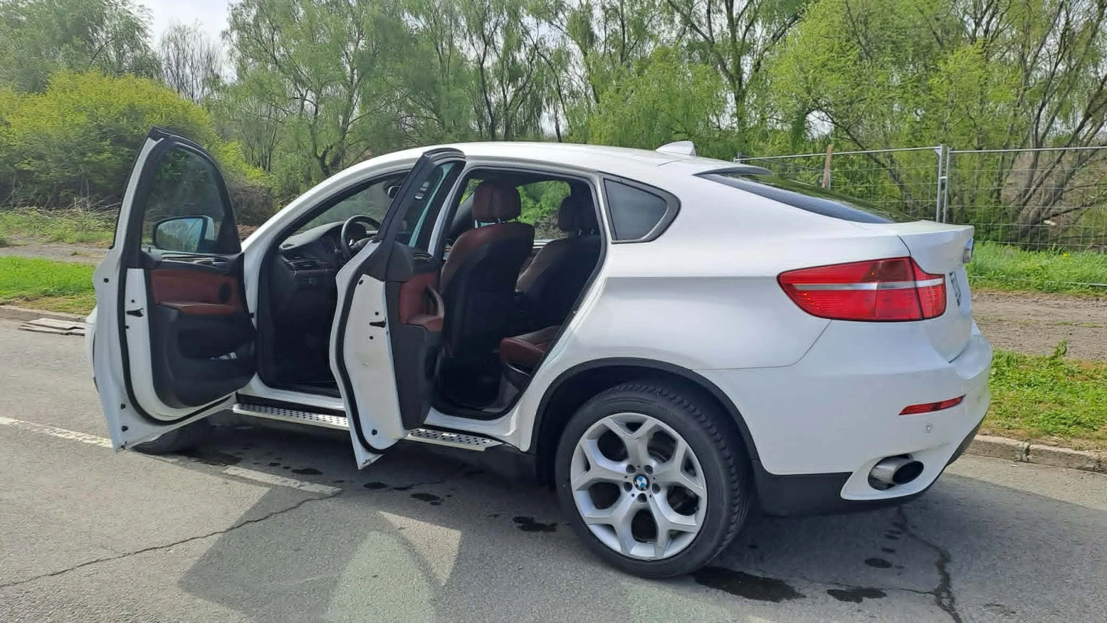 BMW X6, снимка 2 - Автомобили и джипове - 55657463
