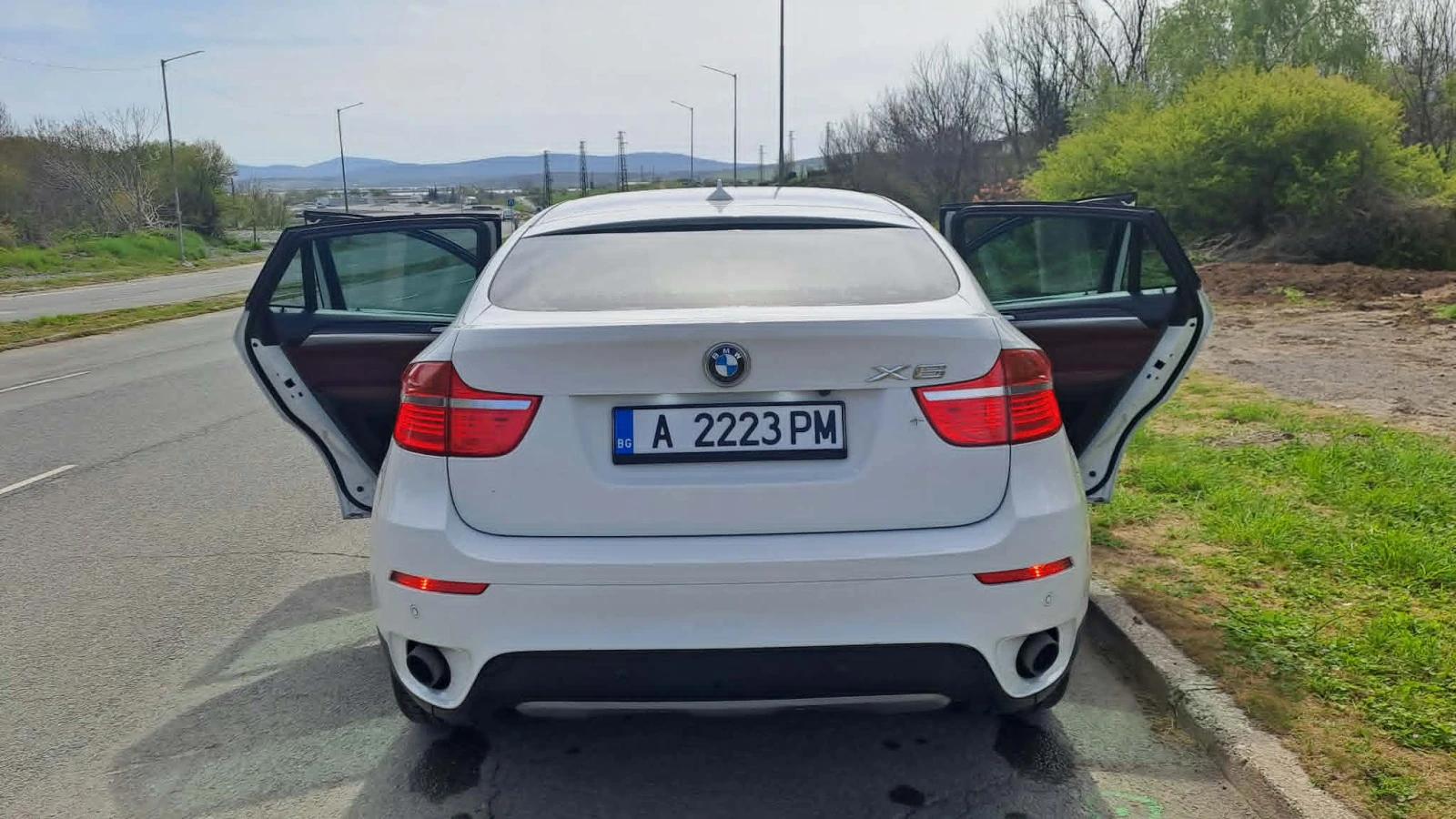BMW X6, снимка 3 - Автомобили и джипове - 55657463