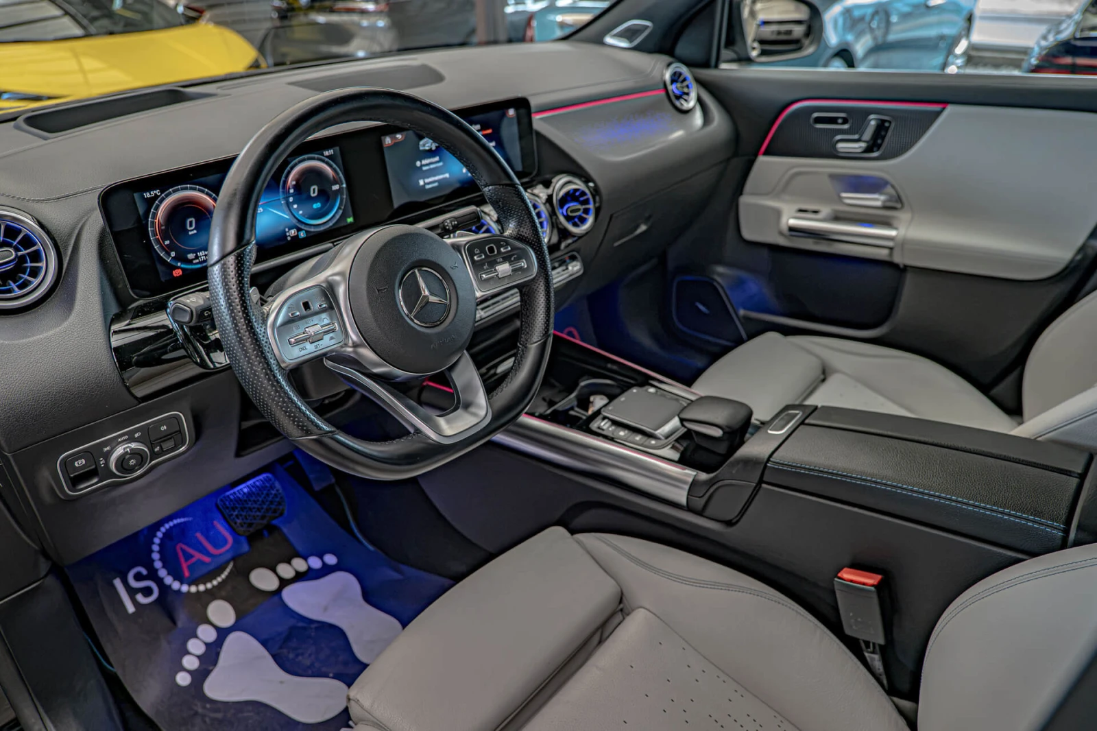 Mercedes-Benz EQA 250/Edition/AMG line/HuD/Burmester/Ambient/Панорам, снимка 9 - Автомобили и джипове - 55668285