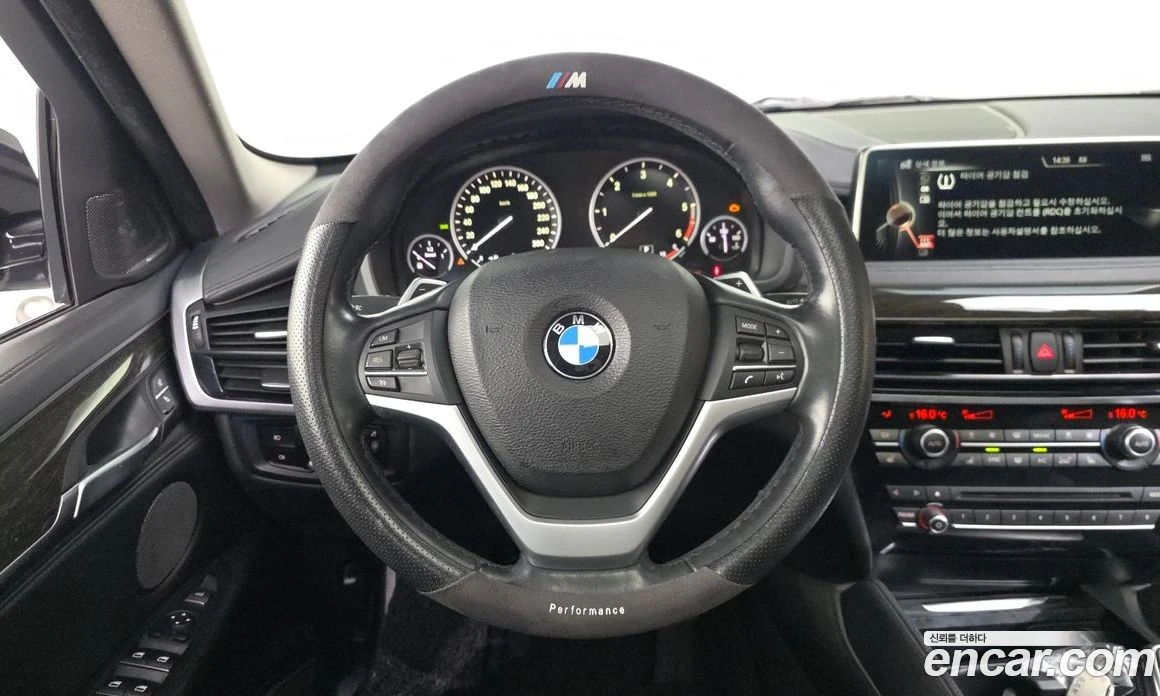 BMW X6 xDrive 40d, снимка 13 - Автомобили и джипове - 56157090