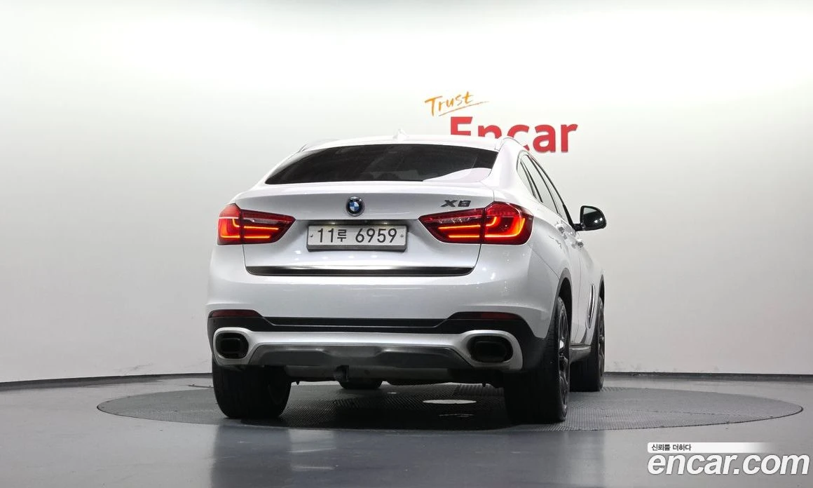 BMW X6 xDrive 40d, снимка 4 - Автомобили и джипове - 56157090
