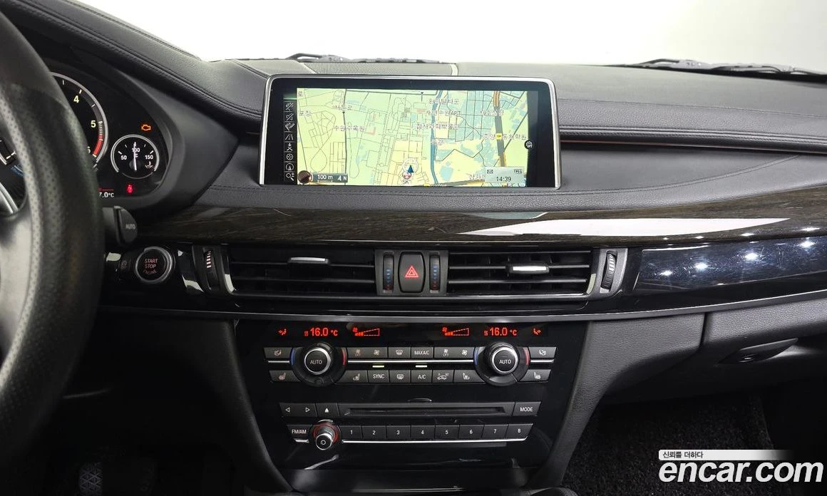BMW X6 xDrive 40d, снимка 14 - Автомобили и джипове - 56157090