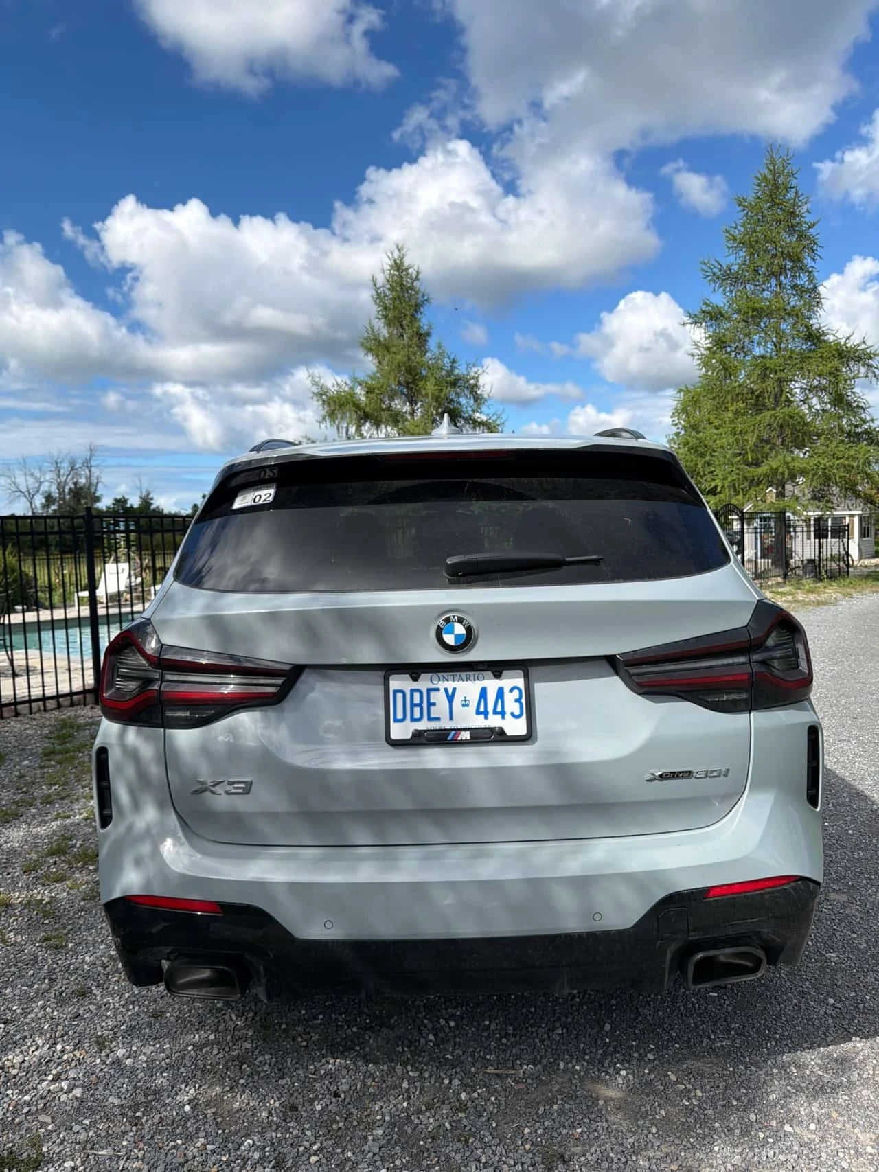 BMW X3 / NARDO GRAY / БЕЗ ЗАБЕЛЕЖКА / АВТОКРЕДИТ, снимка 4 - Автомобили и джипове - 56185782