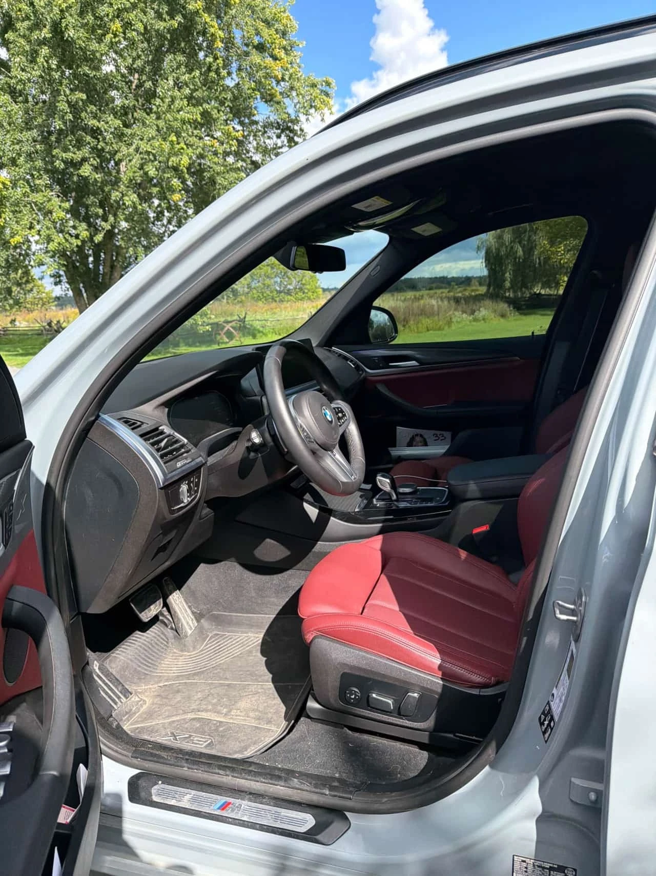 BMW X3 / NARDO GRAY / БЕЗ ЗАБЕЛЕЖКА / АВТОКРЕДИТ, снимка 7 - Автомобили и джипове - 56185782