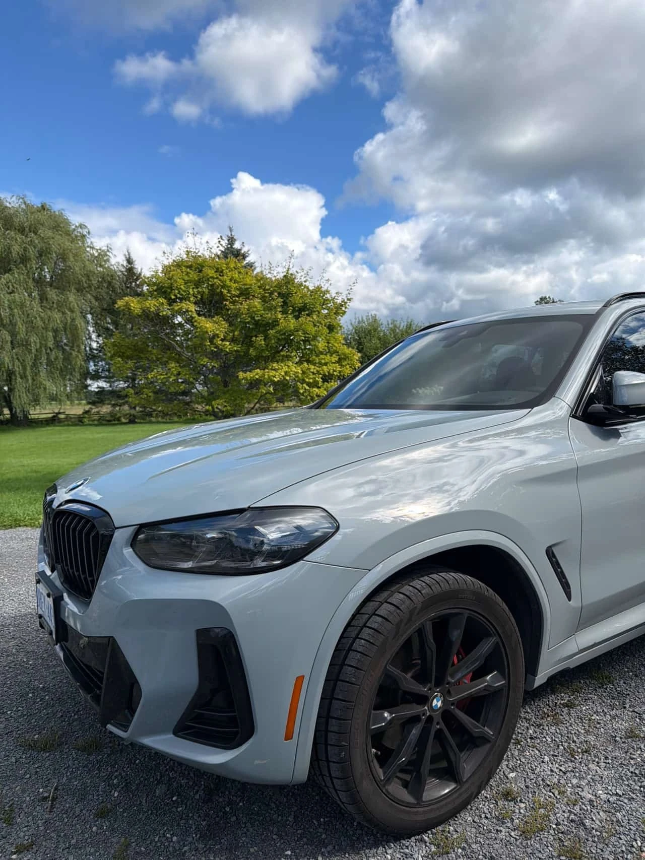 BMW X3 / NARDO GRAY / БЕЗ ЗАБЕЛЕЖКА / АВТОКРЕДИТ