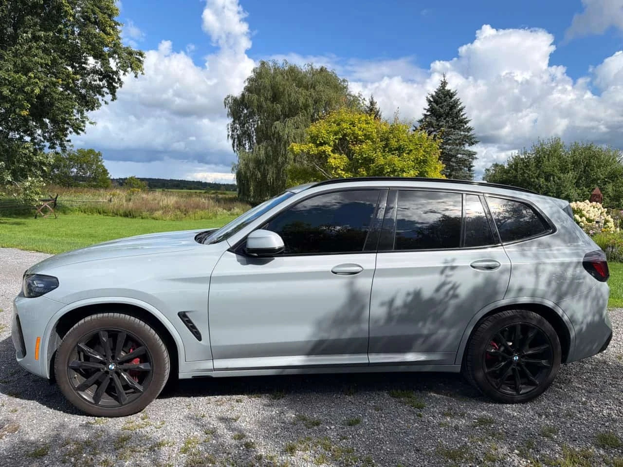 BMW X3 / NARDO GRAY / БЕЗ ЗАБЕЛЕЖКА / АВТОКРЕДИТ, снимка 2 - Автомобили и джипове - 56185782
