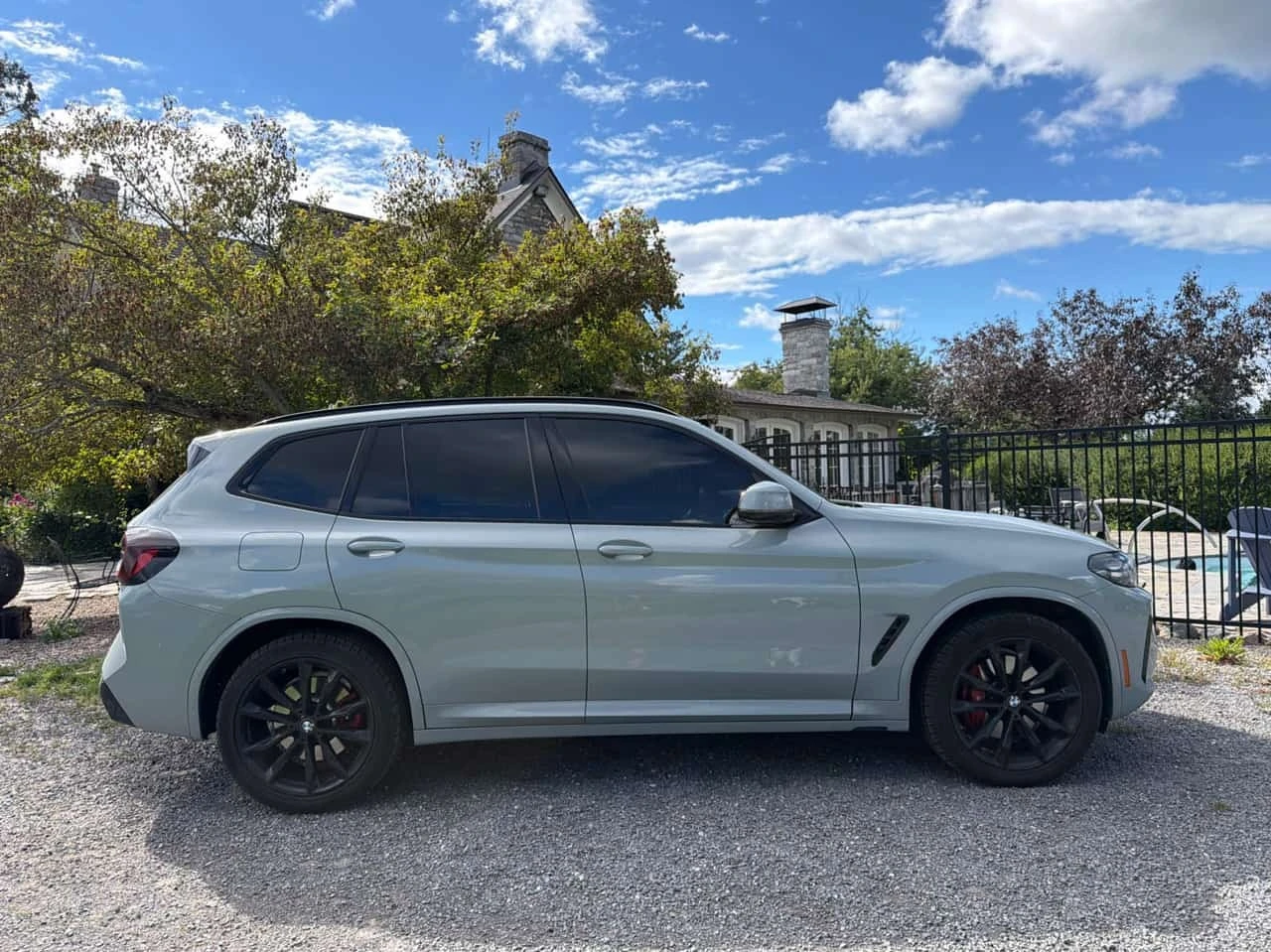 BMW X3 / NARDO GRAY / БЕЗ ЗАБЕЛЕЖКА / АВТОКРЕДИТ, снимка 3 - Автомобили и джипове - 56185782