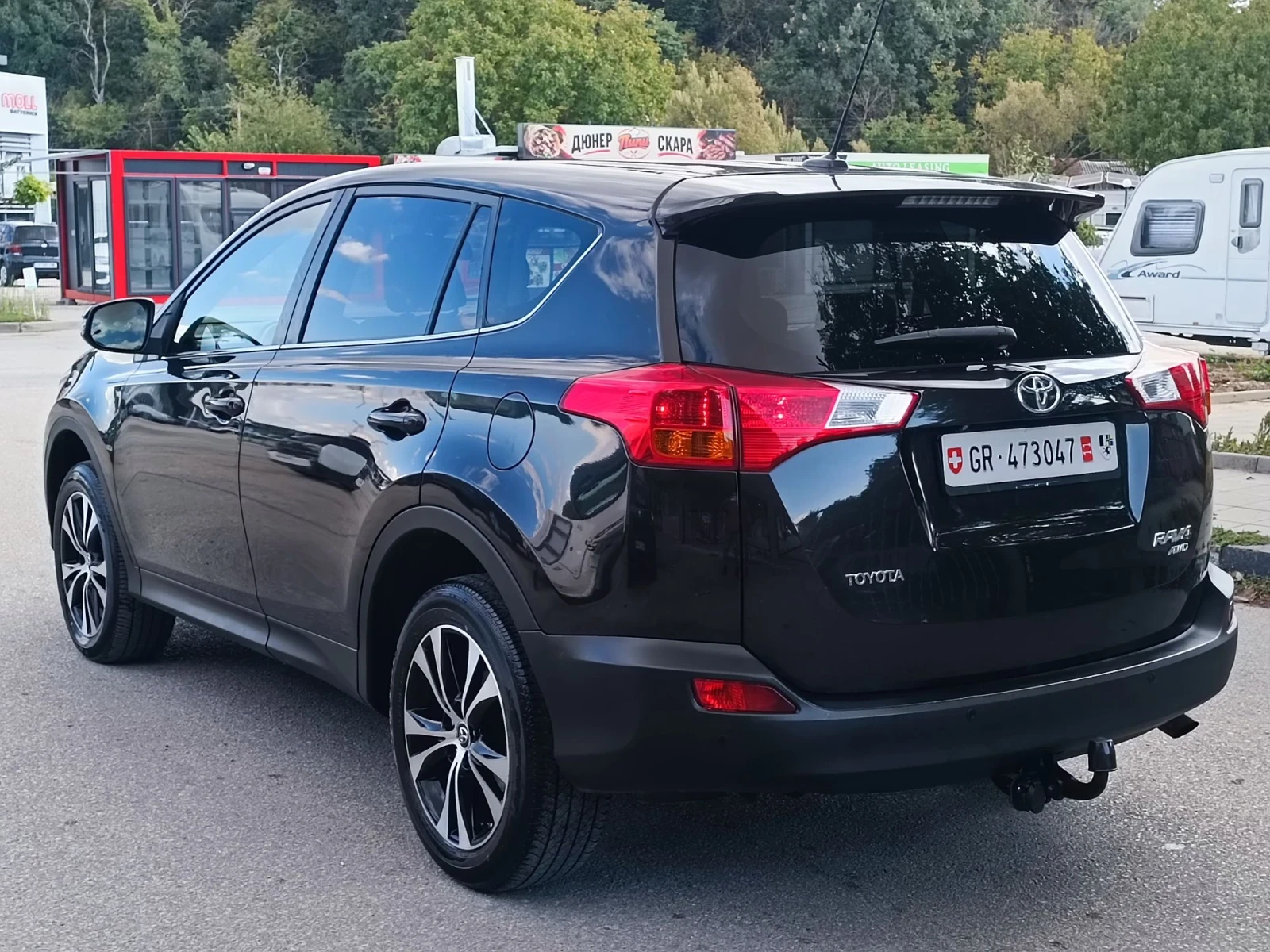 Toyota Rav4 2.0i-151кс-ШВЕЙЦАРИЯ-6ск-4х4-NAVI-KEYLESS, снимка 6 - Автомобили и джипове - 56245254