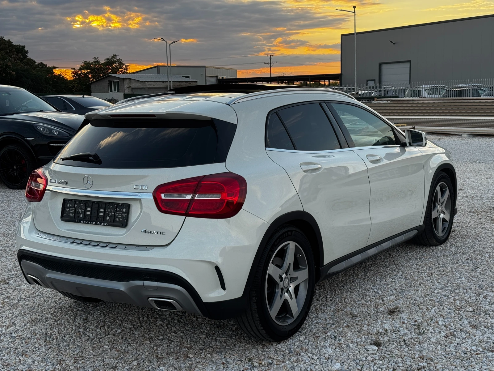 Mercedes-Benz GLA 220 4-MATIC FULL HYSTORY ��� ��������� | Mobile.bg � ����������� 4