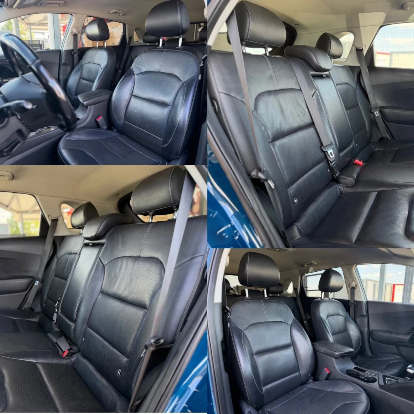 Kia Niro 1.6 HYBRID / FULL, снимка 14 - Автомобили и джипове - 56338352