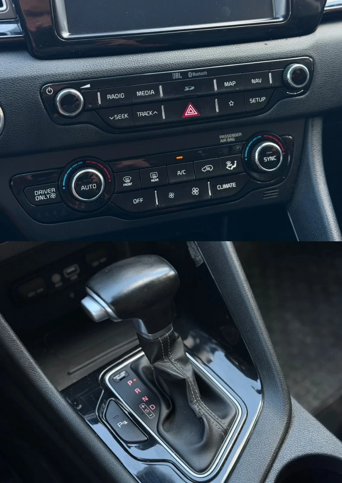 Kia Niro 1.6 HYBRID / FULL, снимка 13 - Автомобили и джипове - 56338352