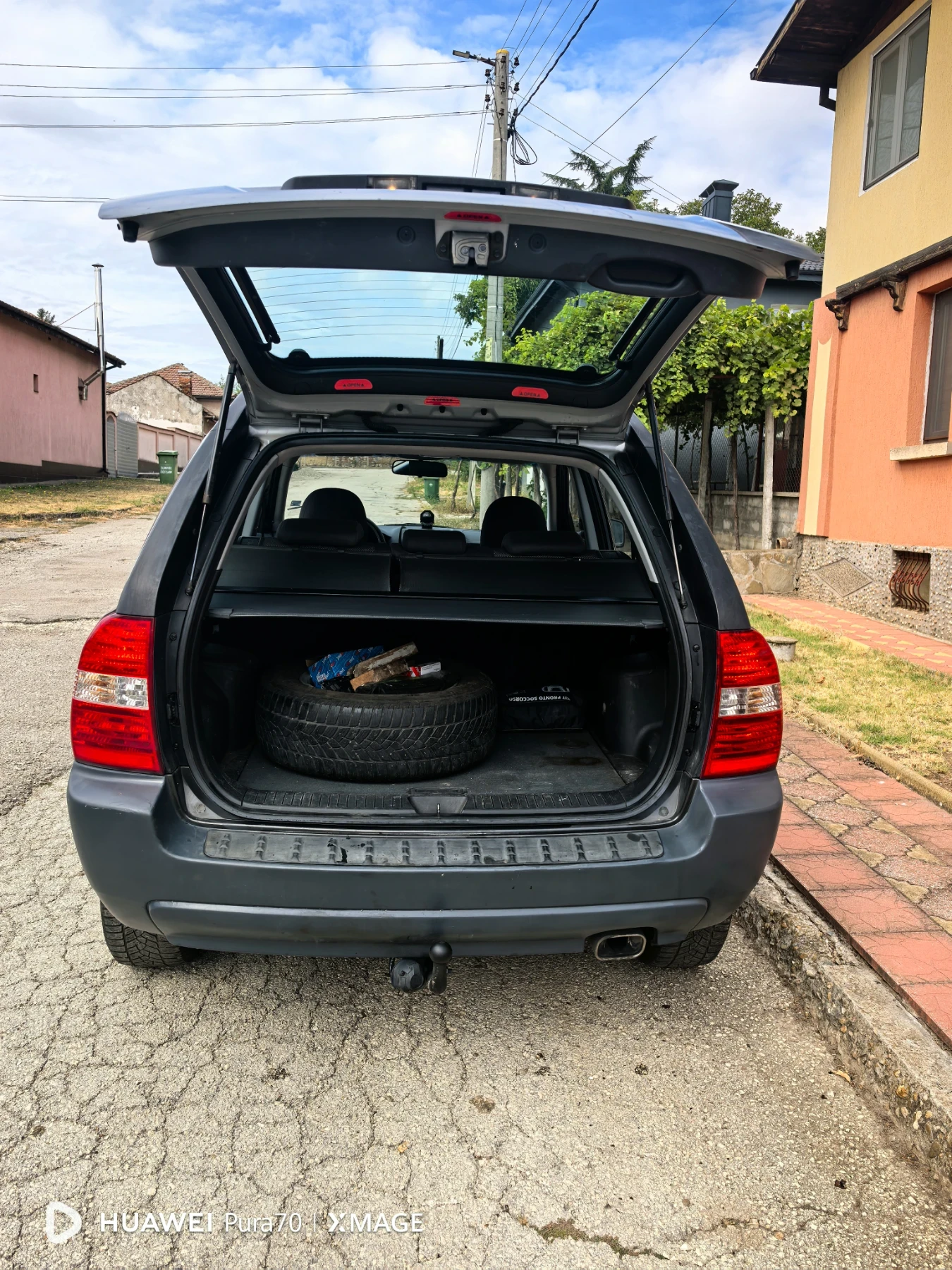 Kia Sportage, снимка 4 - Автомобили и джипове - 56574046