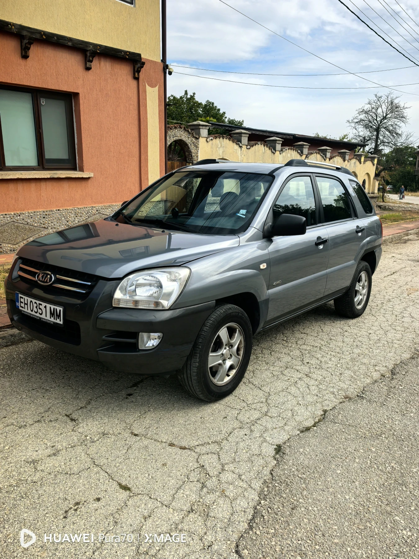 Kia Sportage, снимка 2 - Автомобили и джипове - 56574046