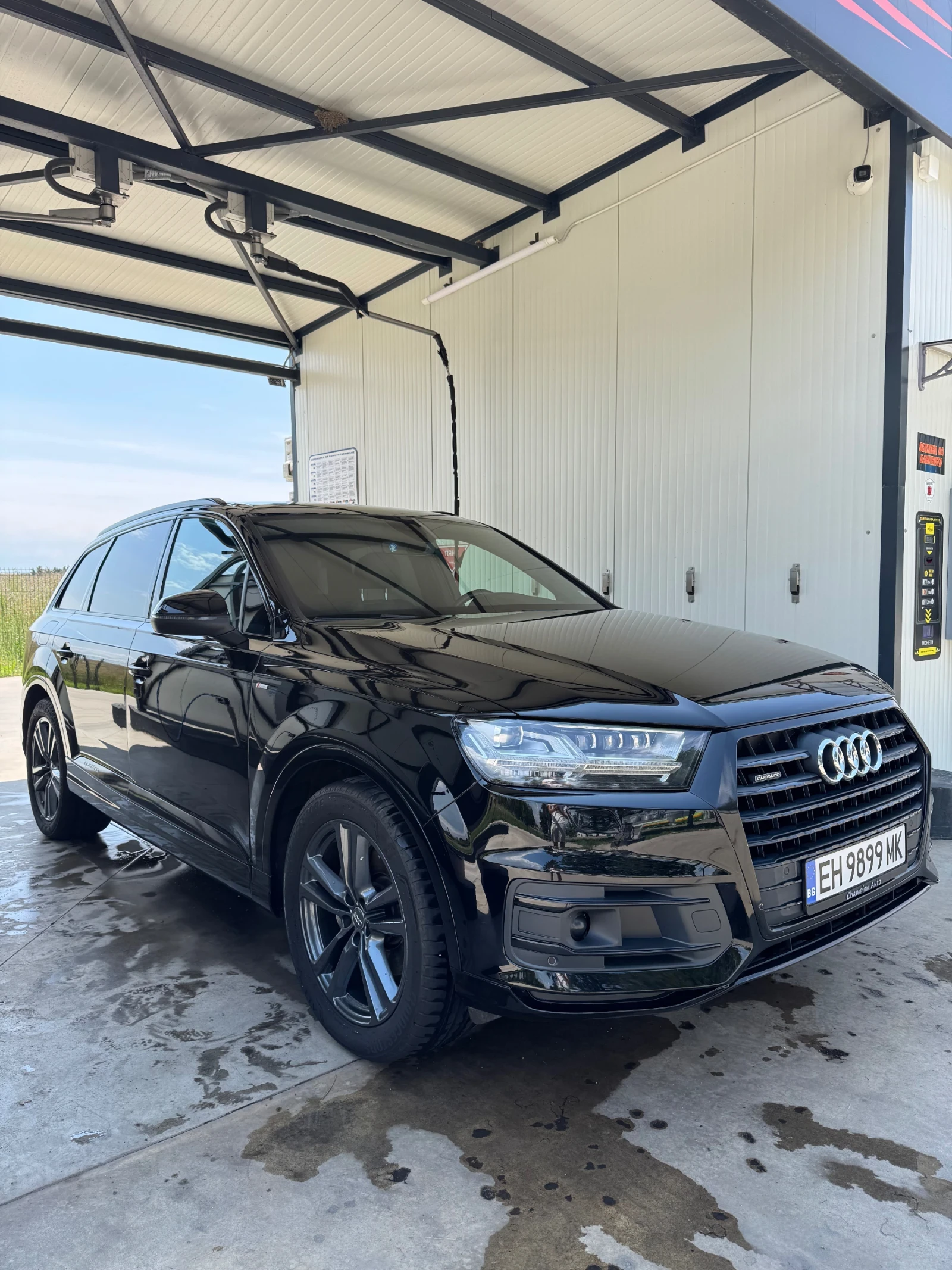 Audi Q7 3.0D, снимка 7 - Автомобили и джипове - 56687165