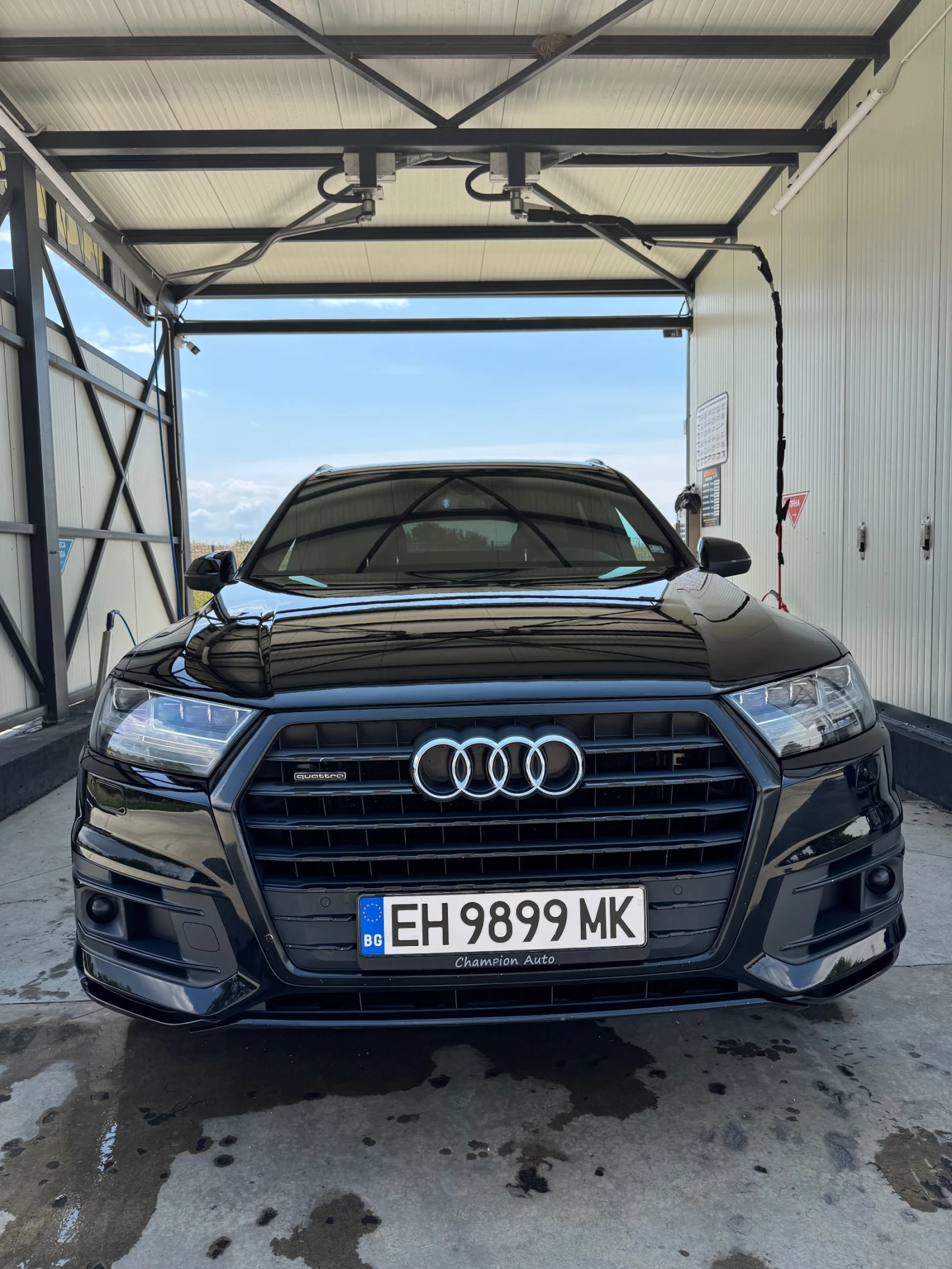 Audi Q7 3.0D, снимка 3 - Автомобили и джипове - 56687165
