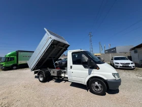 Ford Transit 2.4TDdi Самосвал Алуминиев кош Италия, снимка 1