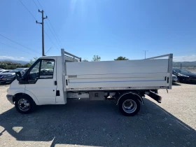 Ford Transit 2.4TDdi Самосвал Алуминиев кош Италия, снимка 10