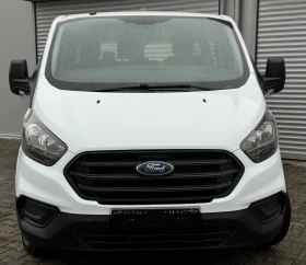 Ford Transit Custom 2, 0cdti 8+ 1м., 6ск., макси, евро 6D, 105ps, мулт, снимка 2