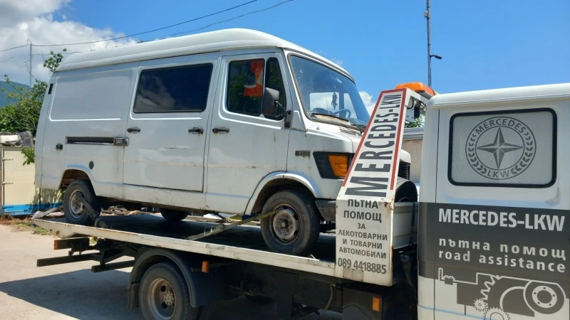 Mercedes-Benz 310 На части , снимка 3 - Бусове и автобуси - 41411363