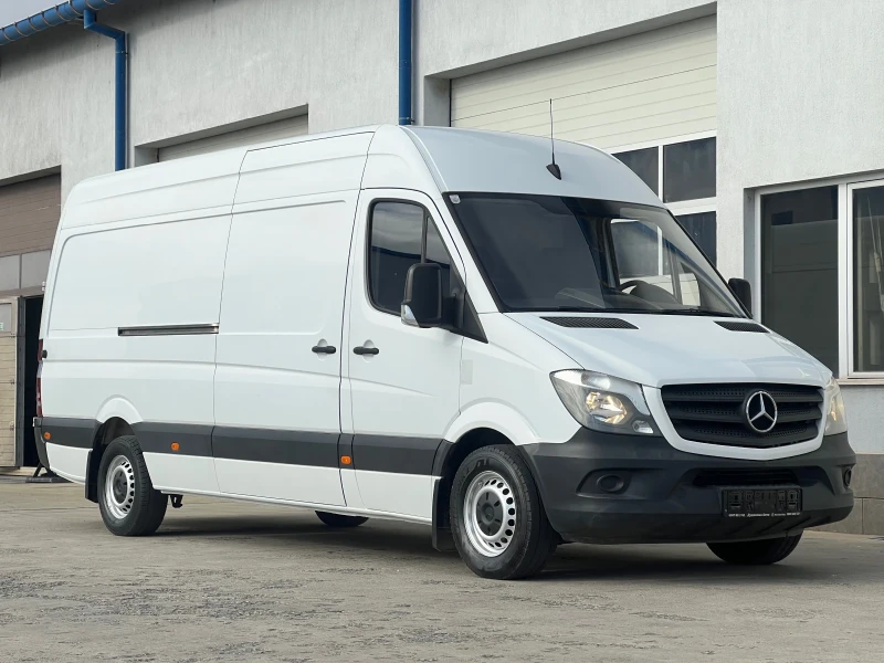 Mercedes-Benz Sprinter 316 Макси база / 212 000км! / Климатроник / Като нов, снимка 1 - Бусове и автобуси - 48102061