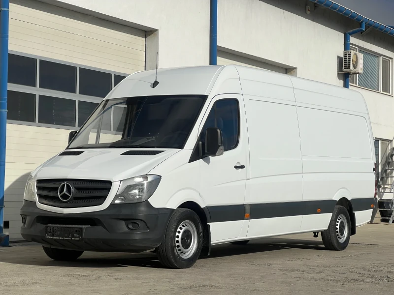 Mercedes-Benz Sprinter 316 Макси база / 212 000км! / Климатроник / Като нов, снимка 2 - Бусове и автобуси - 48102061