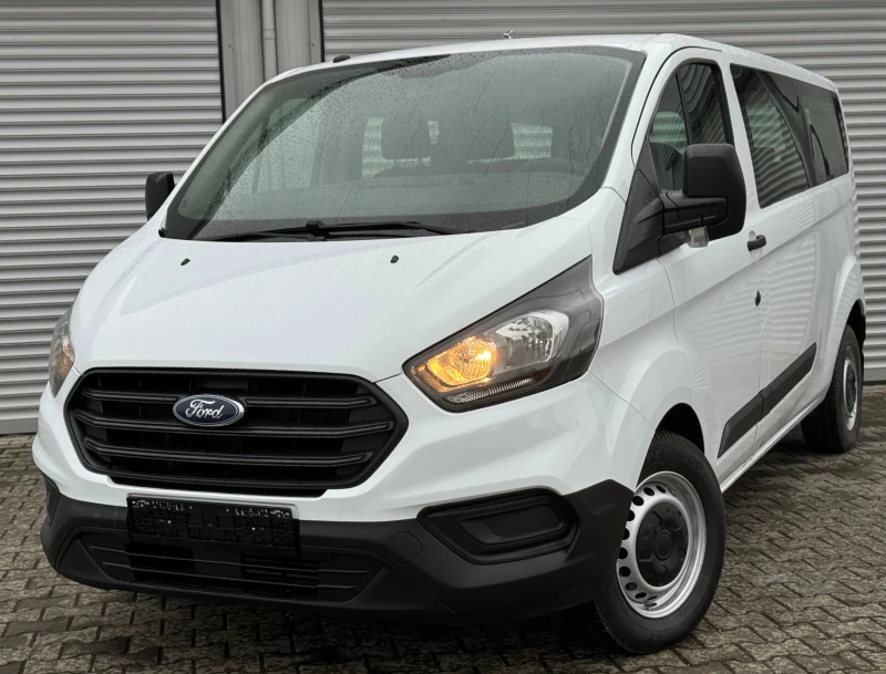 Ford Transit Custom 2, 0cdti 8+ 1м., 6ск., макси, евро 6D, 105ps, мулт, снимка 1 - Бусове и автобуси - 48382737