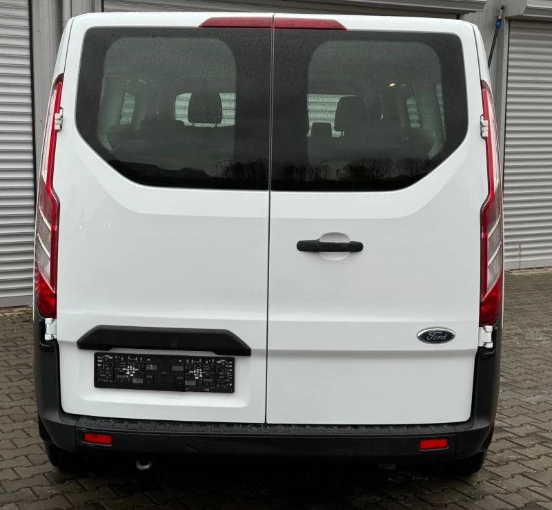 Ford Transit Custom 2, 0cdti 8+ 1м., 6ск., макси, евро 6D, 105ps, мулт, снимка 8 - Бусове и автобуси - 48382737