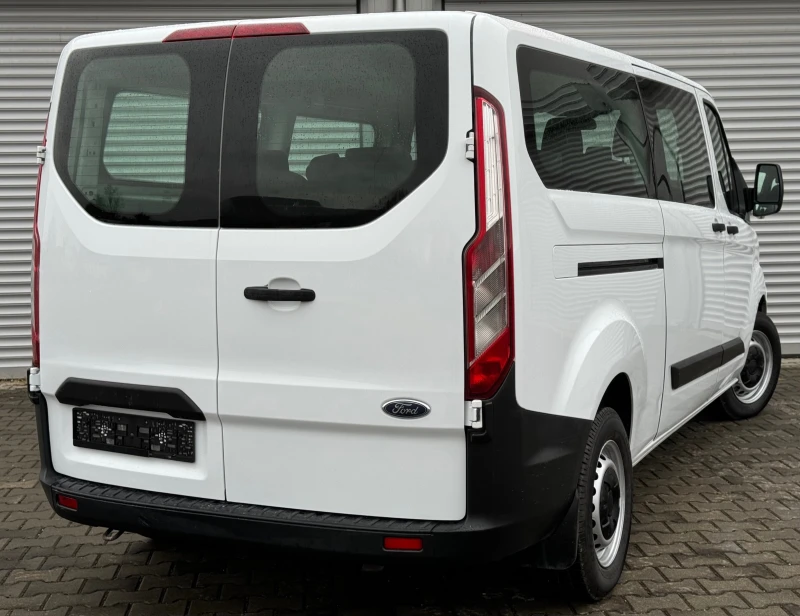 Ford Transit Custom 2, 0cdti 8+ 1м., 6ск., макси, евро 6D, 105ps, мулт, снимка 5 - Бусове и автобуси - 48382737