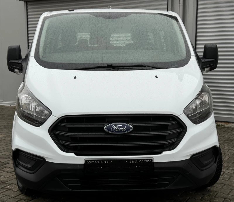 Ford Transit Custom 2, 0cdti 8+ 1м., 6ск., макси, евро 6D, 105ps, мулт, снимка 2 - Бусове и автобуси - 48382737