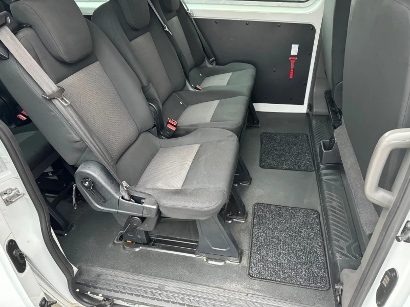 Ford Transit Custom 2, 0cdti 8+ 1м., 6ск., макси, евро 6D, 105ps, мулт, снимка 12 - Бусове и автобуси - 48382737