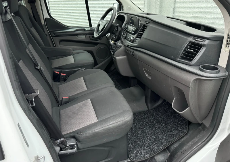 Ford Transit Custom 2, 0cdti 8+ 1м., 6ск., макси, евро 6D, 105ps, мулт, снимка 10 - Бусове и автобуси - 48382737