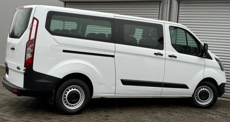 Ford Transit Custom 2, 0cdti 8+ 1м., 6ск., макси, евро 6D, 105ps, мулт, снимка 7 - Бусове и автобуси - 48382737