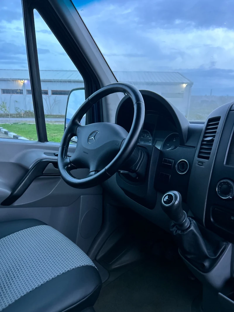 Mercedes-Benz Sprinter 311 CDI 110ps 8+ 1 Нов Внос Германия , снимка 13 - Бусове и автобуси - 52578184