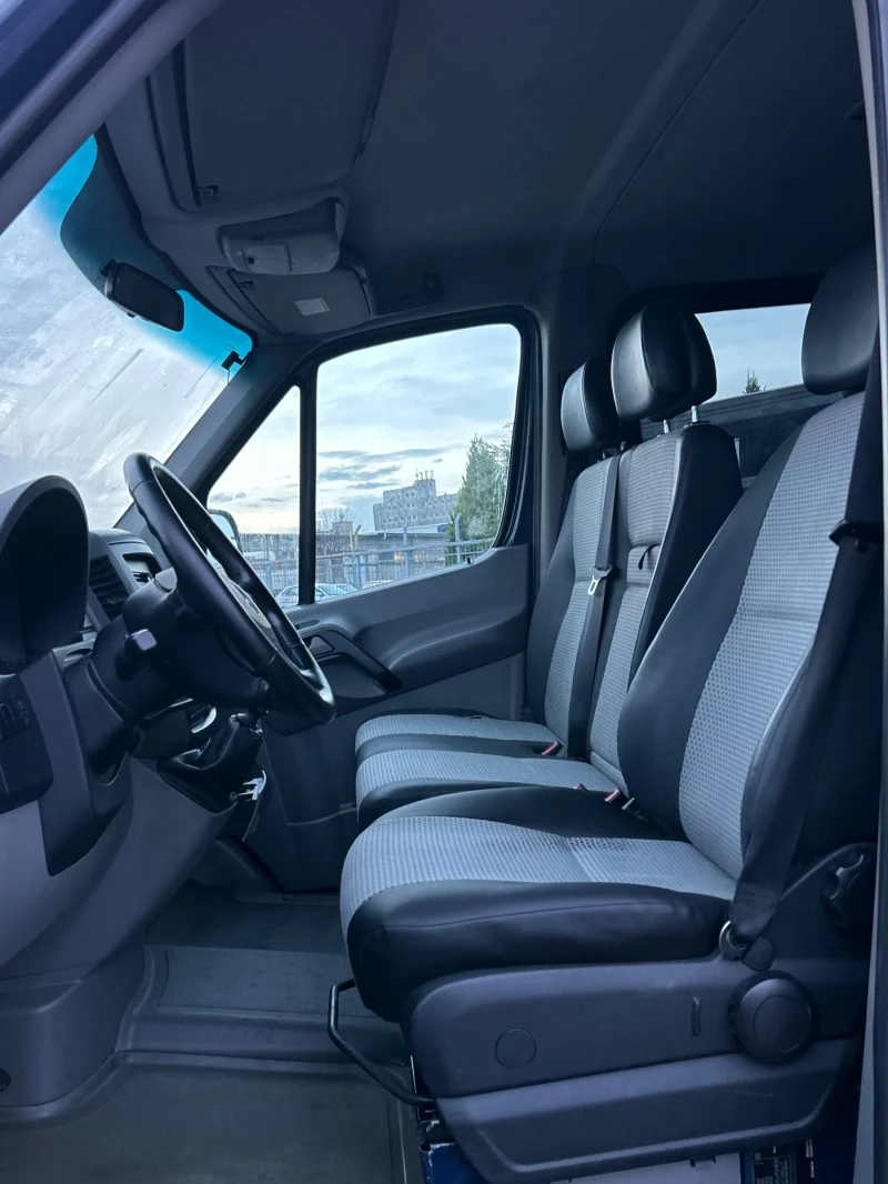 Mercedes-Benz Sprinter 311 CDI 110ps 8+ 1 Нов Внос Германия , снимка 12 - Бусове и автобуси - 52578184