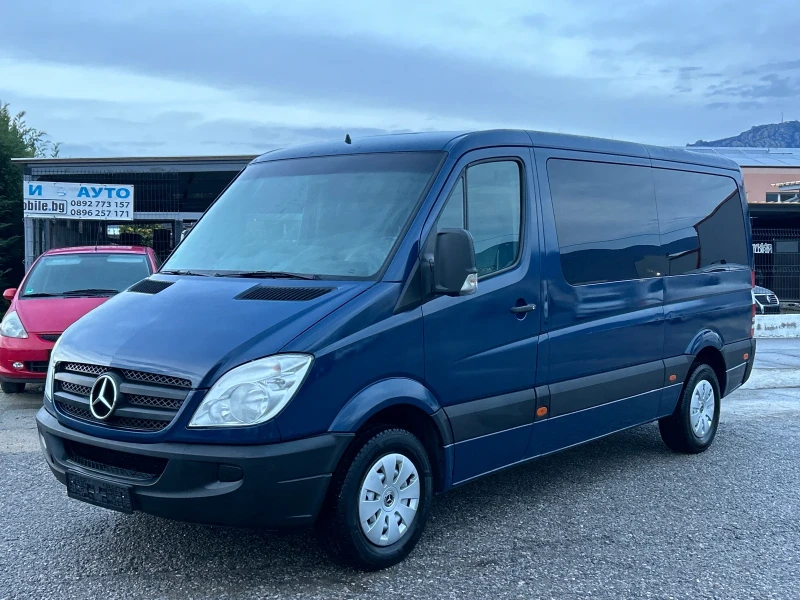 Mercedes-Benz Sprinter 311 CDI 110ps 8+ 1 Нов Внос Германия , снимка 3 - Бусове и автобуси - 52578184