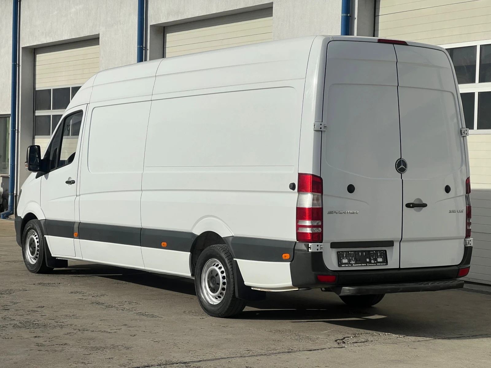 Mercedes-Benz Sprinter 316 Макси база / 212 000км! / Климатроник / Като нов - изображение 3