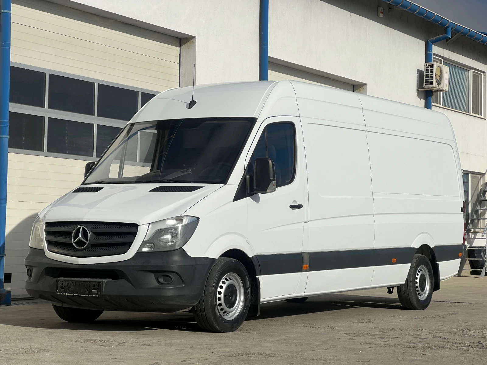 Mercedes-Benz Sprinter 316 Макси база / 212 000км! / Климатроник / Като нов - изображение 2